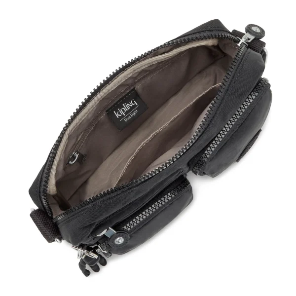 KIPLING - תיק צד ALBENA – KI4852P39 – black-noir – 2