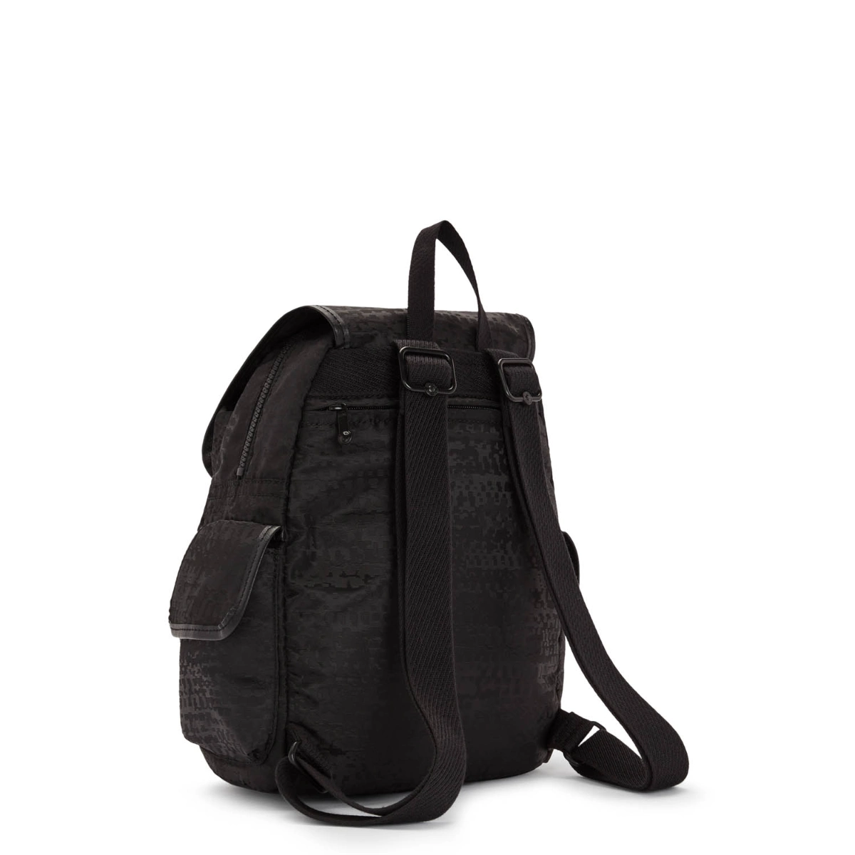 KIPLING - תיק גב CITY PACK S – KI5821X23 – urban-black-jq – 1