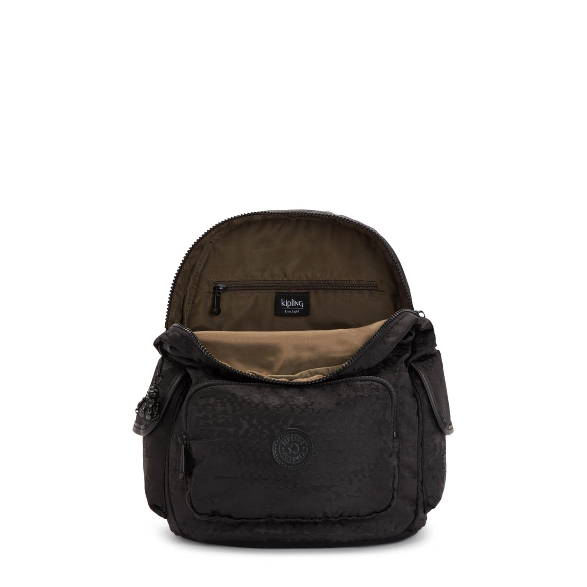KIPLING - תיק גב CITY PACK S – KI5821X23 – urban-black-jq – 2