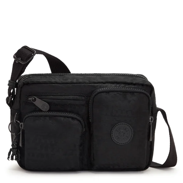 KIPLING - תיק צד ALBENA – KI6691X23 – urban-black-jq – 1