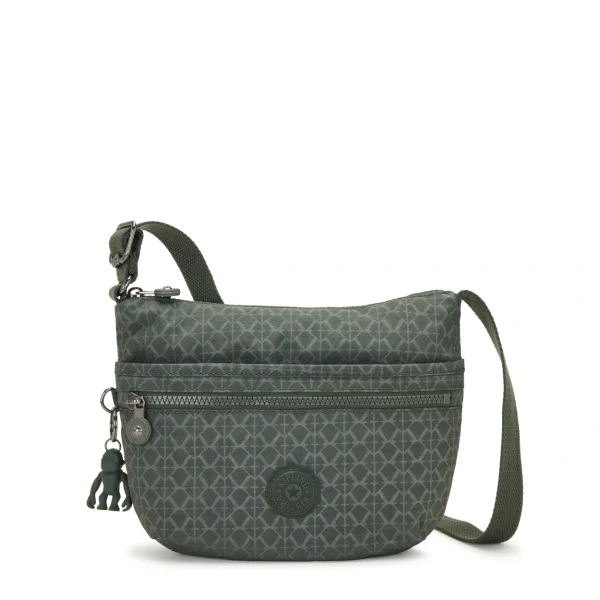 KIPLING - תיק צד קטן ARTO S – K10146F6C – sign-green-emb – 1