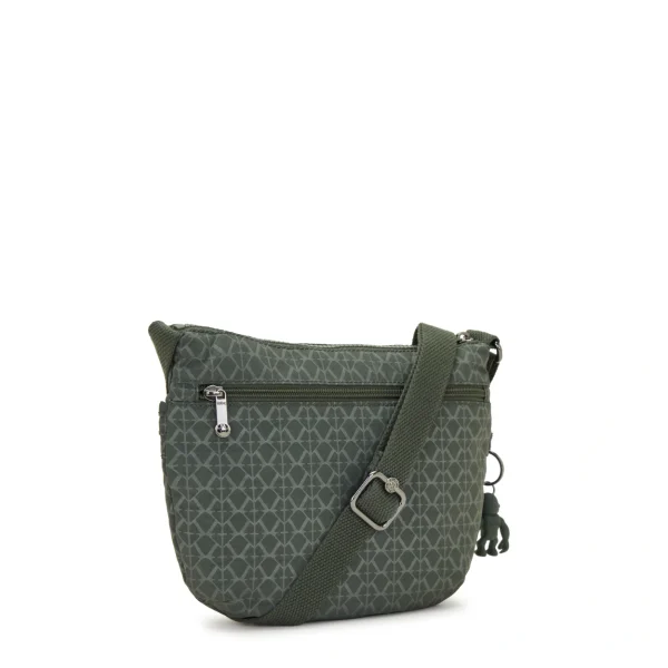 KIPLING - תיק צד קטן ARTO S – K10146F6C – sign-green-emb – 1