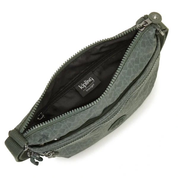 KIPLING - תיק צד קטן ARTO S – K10146F6C – sign-green-emb – 2