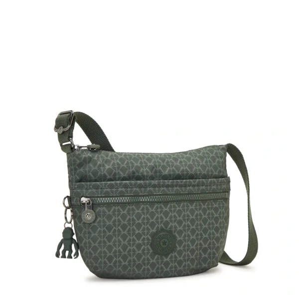 KIPLING - תיק צד קטן ARTO S – K10146F6C – sign-green-emb – 3