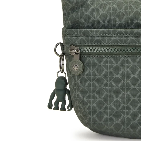 KIPLING - תיק צד קטן ARTO S – K10146F6C – sign-green-emb – 4