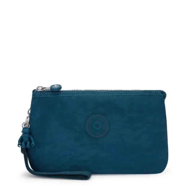 KIPLING - ארנק CREATIVITY XL – K151565HC – cosmic-emerald – 1