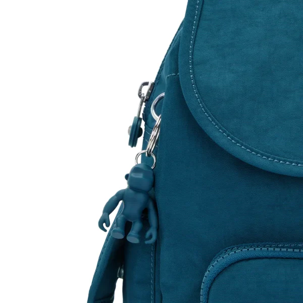 KIPLING - תיק גב CITY PACK S – K156355HC – cosmic-emerald – 4
