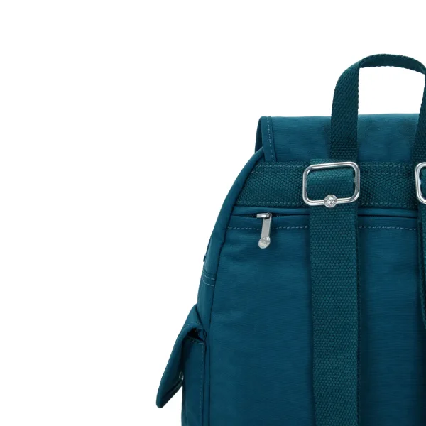 KIPLING - תיק גב CITY PACK S – K156355HC – cosmic-emerald – 5
