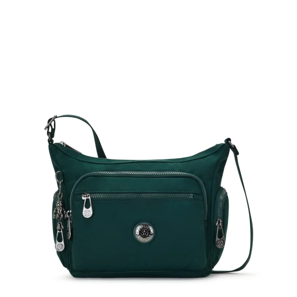 KIPLING - תיק צד בינוני GABBIE S – KI2536PD3 – deepest-emerald – 1