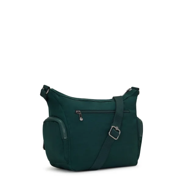 KIPLING - תיק צד בינוני GABBIE S – KI2536PD3 – deepest-emerald – 1