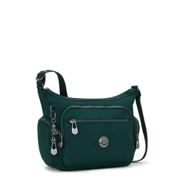 KIPLING - תיק צד בינוני GABBIE S – KI2536PD3 – deepest-emerald – 3