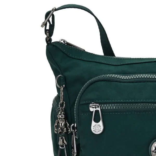KIPLING - תיק צד בינוני GABBIE S – KI2536PD3 – deepest-emerald – 4
