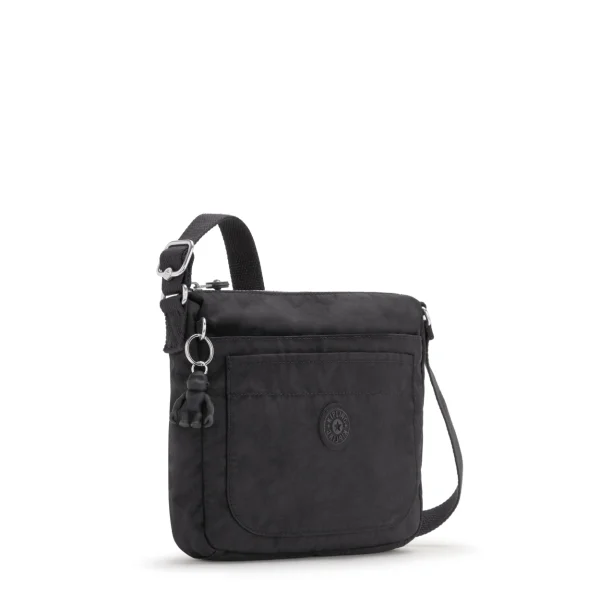 KIPLING - תיק צד SEBASTIAN – KI2846P39 – black-noir – 3