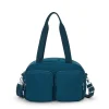 KIPLING - תיק צד COOL DEFEA – KI28495HC – cosmic-emerald – 1