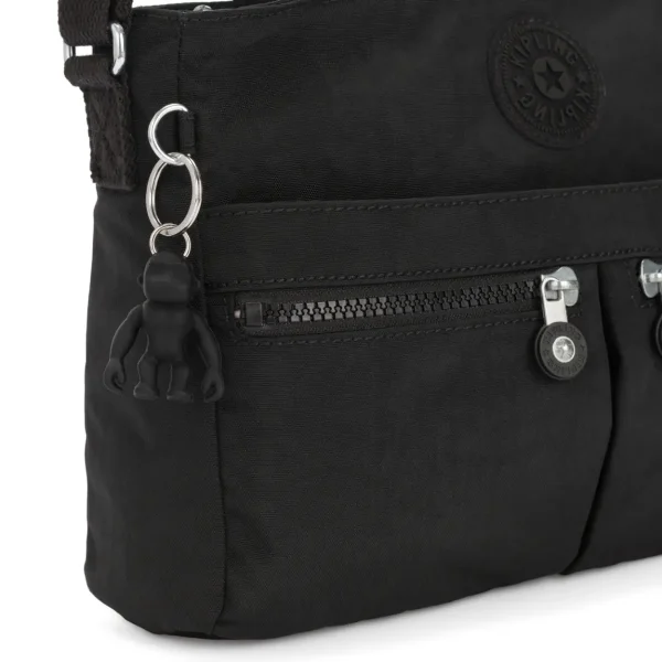 KIPLING - תיק צד NEW ANGIE – KI3389P39 – black-noir – 3