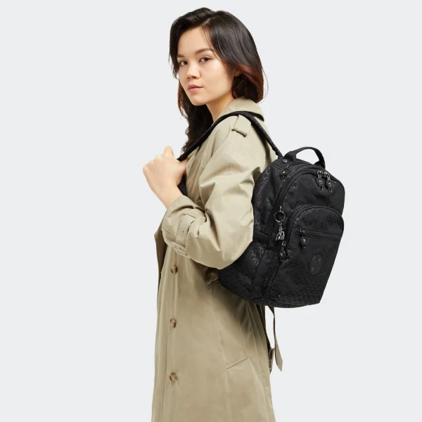 KIPLING - תיק גב SEOUL S – KI3789K59 – signature-emb – 6