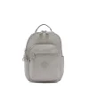 KIPLING - תיק גב בינוני SEOUL S – KI408289L – grey-gris – 1