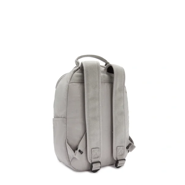 KIPLING - תיק גב בינוני SEOUL S – KI408289L – grey-gris – 1