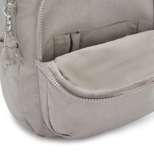 KIPLING - תיק גב בינוני SEOUL S – KI408289L – grey-gris – 5