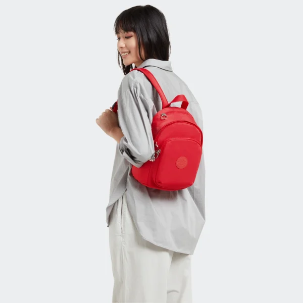 KIPLING - תיק גב קטן DELIA MINI – KI45861NK – party-pink-p – 5