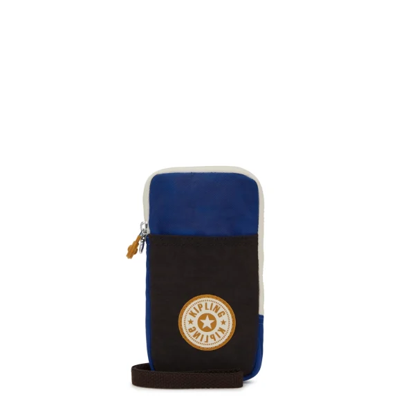 KIPLING - תיק טלפון CLARK – KI50544NY – bla-blue-beige – 1