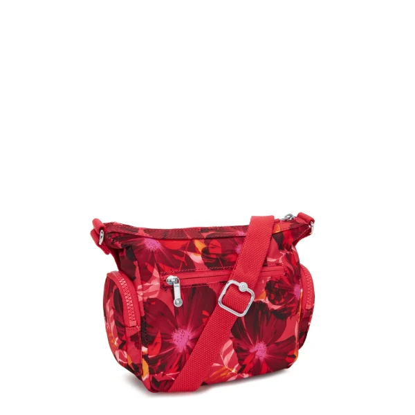 KIPLING - תיק צד GABBIE MINI – KI6193P3T – poppy-floral – 1