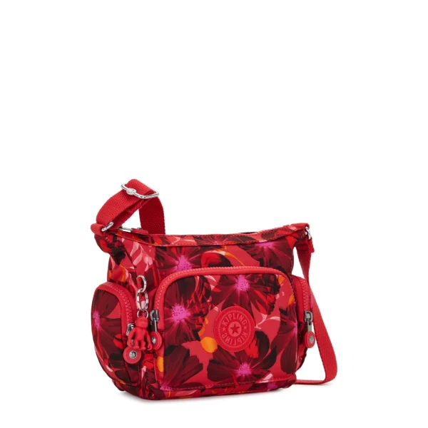 KIPLING - תיק צד GABBIE MINI – KI6193P3T – poppy-floral – 3