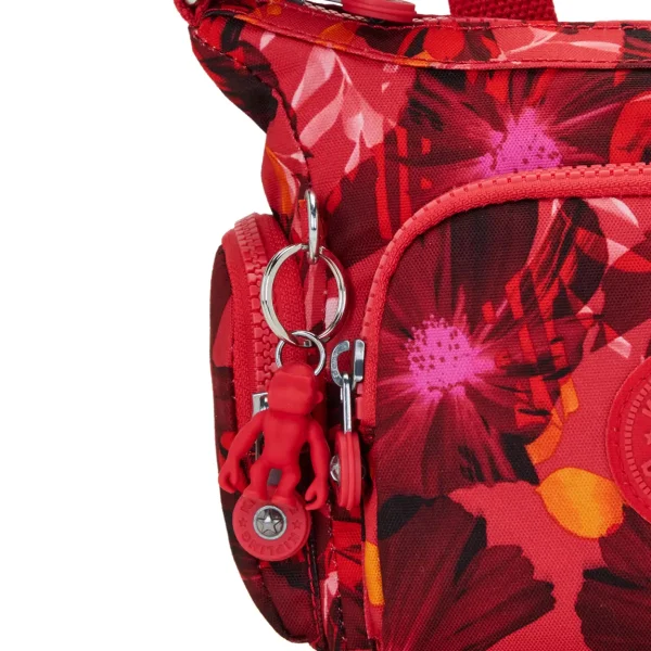 KIPLING - תיק צד GABBIE MINI – KI6193P3T – poppy-floral – 4