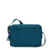 KIPLING - תיק צד בינוני ABANU M – KI70765HC – cosmic-emerald – 1