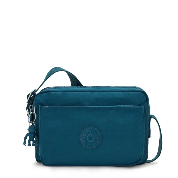 KIPLING - תיק צד בינוני ABANU M – KI70765HC – cosmic-emerald – 1