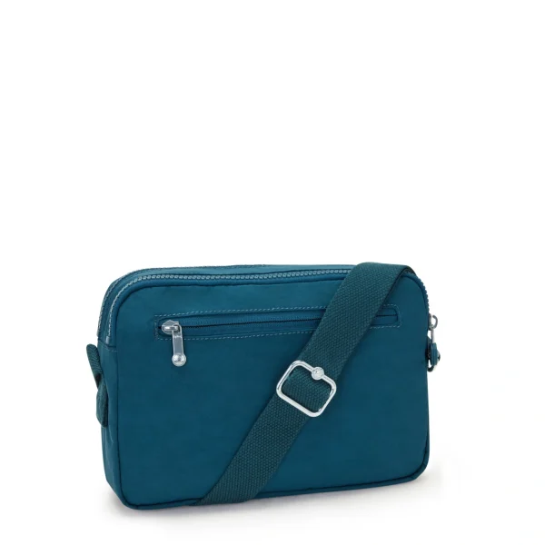 KIPLING - תיק צד בינוני ABANU M – KI70765HC – cosmic-emerald – 1