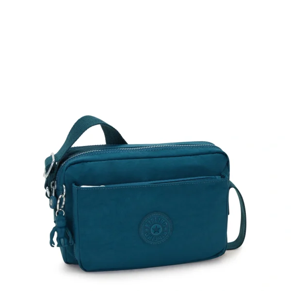 KIPLING - תיק צד בינוני ABANU M – KI70765HC – cosmic-emerald – 3