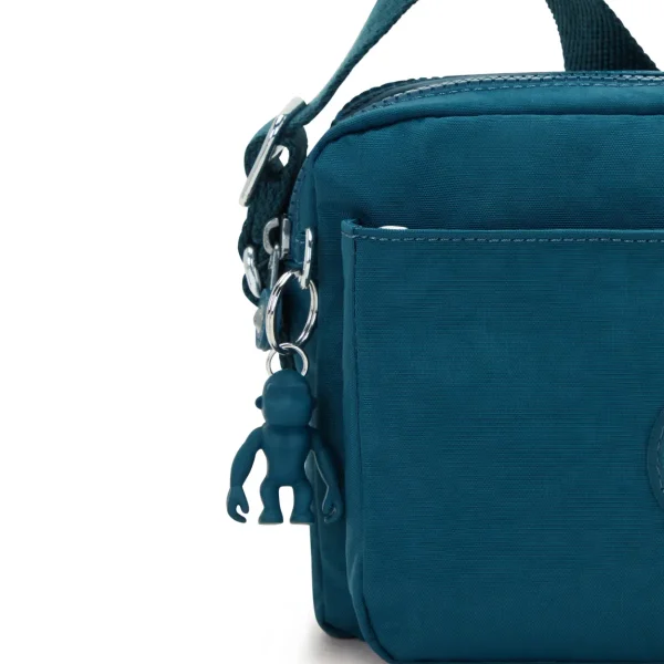 KIPLING - תיק צד בינוני ABANU M – KI70765HC – cosmic-emerald – 4