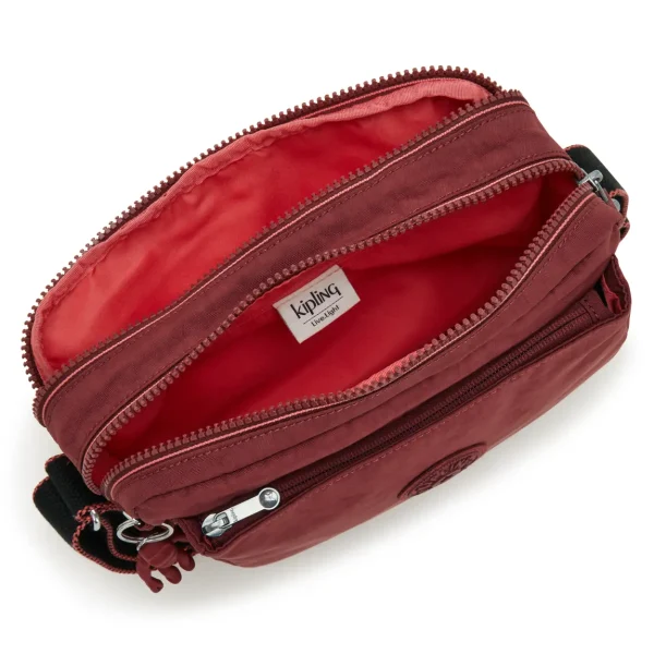 KIPLING - תיק צד בינוני ABANU M – KI7076A1N – flaring-rust – 2