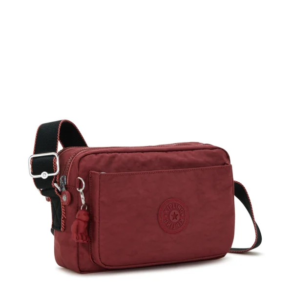 KIPLING - תיק צד בינוני ABANU M – KI7076A1N – flaring-rust – 3