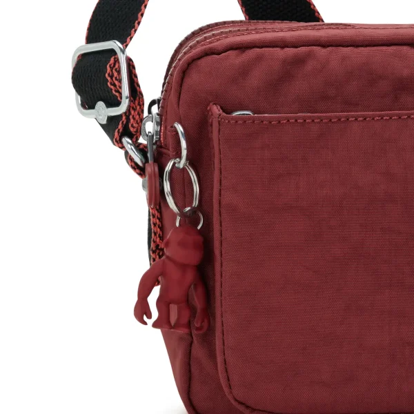 KIPLING - תיק צד בינוני ABANU M – KI7076A1N – flaring-rust – 4