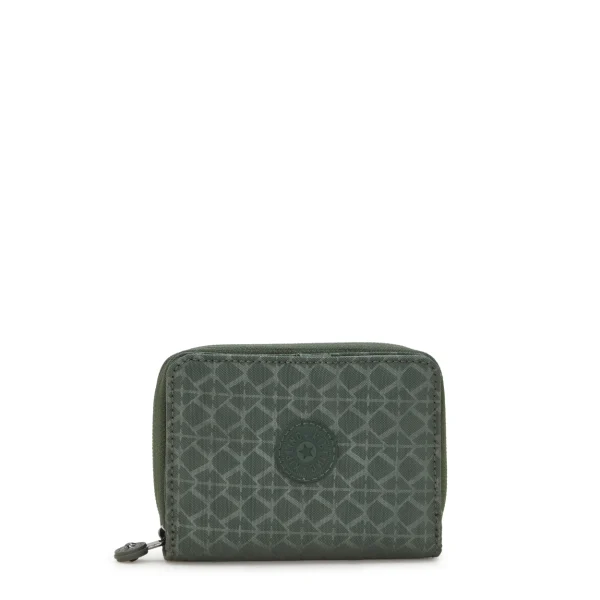 KIPLING - ארנק בינוני MONEY LOVE – KI7276F6C – sign-green-emb – 1