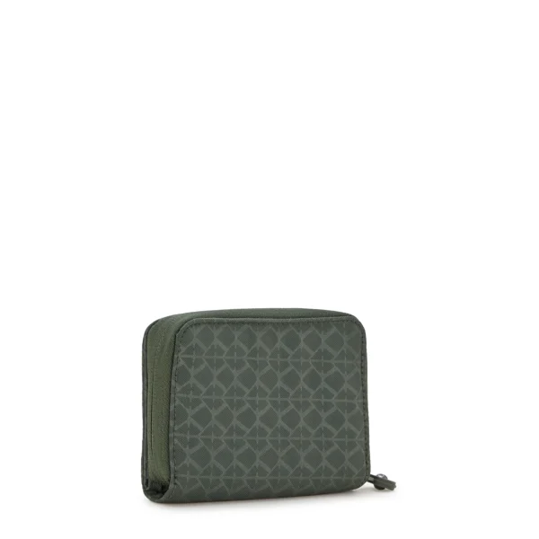 KIPLING - ארנק בינוני MONEY LOVE – KI7276F6C – sign-green-emb – 1