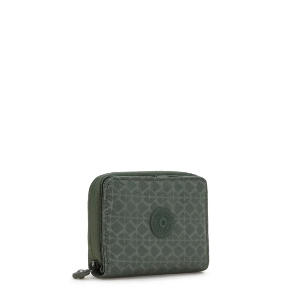 KIPLING - ארנק בינוני MONEY LOVE – KI7276F6C – sign-green-emb – 3