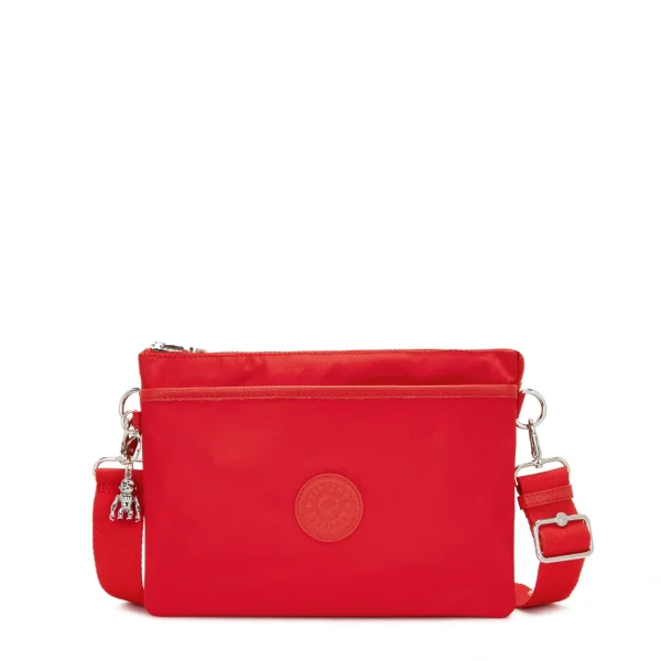 KIPLING - תיק צד RIRI L – KI75871NK – party-pink-p – 1