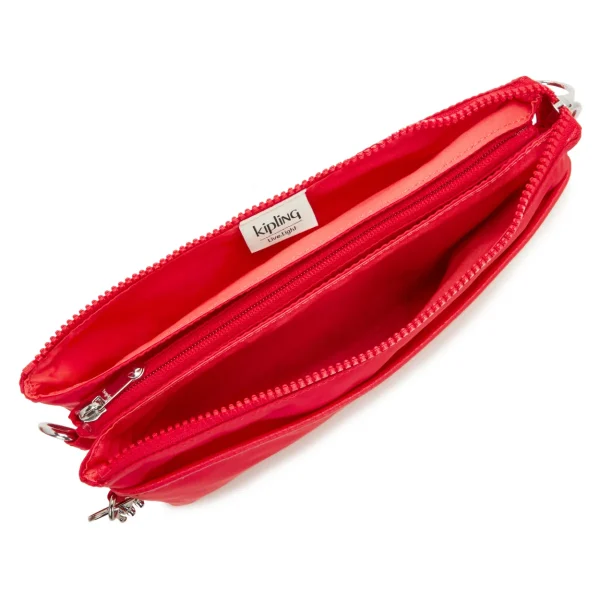 KIPLING - תיק צד RIRI L – KI75871NK – party-pink-p – 2
