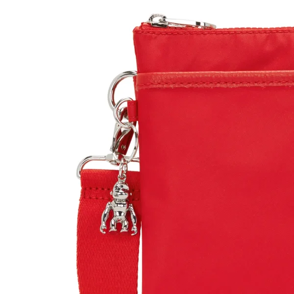 KIPLING - תיק צד RIRI L – KI75871NK – party-pink-p – 4