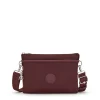 KIPLING - תיק צד RIRI L – KI75875LC – deep-aubergine – 1