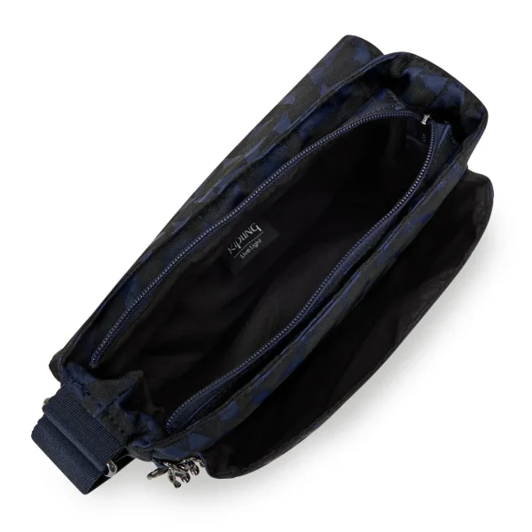 KIPLING - תיק צד LOREEN M – KI75953QA – endless-navy-jq – 2