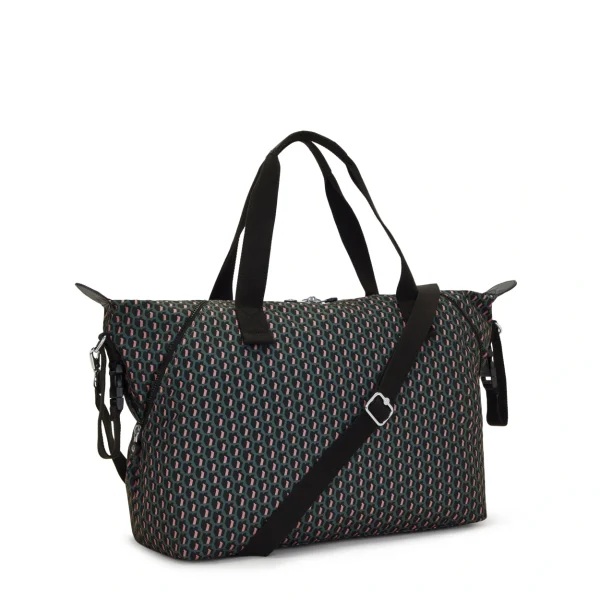KIPLING - תיק צד גדול ART M – KI7666E1A – 3d-k-pink – 1
