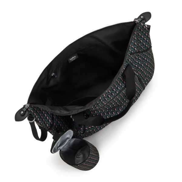 KIPLING - תיק צד גדול ART M – KI7666E1A – 3d-k-pink – 2