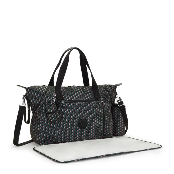 KIPLING - תיק צד גדול ART M – KI7666E1A – 3d-k-pink – 3
