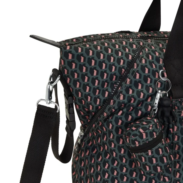 KIPLING - תיק צד גדול ART M – KI7666E1A – 3d-k-pink – 4