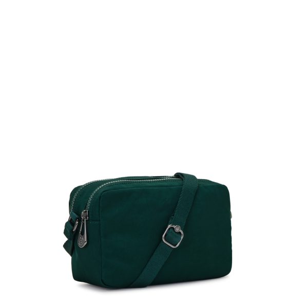 KIPLING - תיק צד MILDA – KI7669PD3 – deepest-emerald – 1