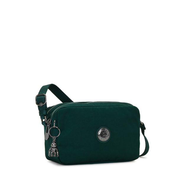 KIPLING - תיק צד MILDA – KI7669PD3 – deepest-emerald – 3